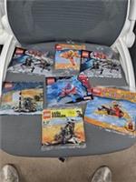 Lego Figures 30131 Sealed Packs Joblot 30451 X 7 Spiderman Pirates Of The Caribb