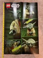 Lego Star Wars The Yoda Chronicles May 4TH 2013 Promo Poster - Brand New