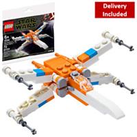 LEGO Star Wars Poe Damerons X-Wing Fighter Polybag Set 30386