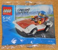 LEGO City 30150 - Racing Car Set - Poly Bag 37 Pieces NEW