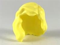 Lego Hair Wig For Female Girl Minifigure Long Wavy Yellow Blonde