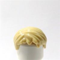Lego Hair Wig For Boy Man Minifigure Short Tan Blonde
