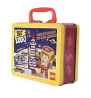 LEGO VIP Lunchbox Tin 5007331 Retro 1965 Advert Design - Brand new