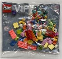 Lego Fun and Funky VIP Add on Pack Polybag 40512 Brick Set