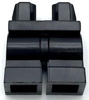 LEGO Medium Leg Legs For Minifigure Black