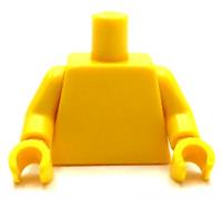 LEGO Torso Body For Minifigure Plain  Yellow