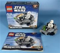 LEGO / STAR WARS / 75126 / First Order Snowspeeder Micro fighter