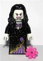 Lego Vampire Bride Witch Minifigure Glow In The Dark Head Halloween Dracula