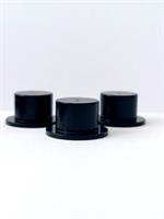 LEGO Top Hat For Minifigure X 3 Wedding Groom Snowman