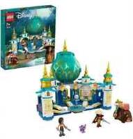 LEGO 43181 Disney Raya and the Heart Palace Building Set 610 Pcs New Kids Toy 7+