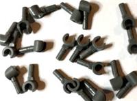 Lego 20 Dark Grey Hands Hand For Minifigures Figure 10 Pair Star Wars City