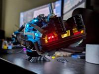 Lego DeLorean Stand (10300) - also works with LED Kit