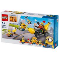 LEGO Despicable Me 4 Minions and Banana Car