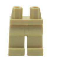 LEGO Leg Legs For Minifigure Figure Plain Light Tan