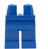 LEGO Leg Legs For Minifigure Figure Plain Blue