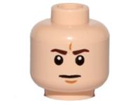 Lego Flesh Head For Boy Man Minifigure Stormtrooper Pilot Rebel Star Wars