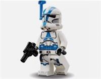 Lego 75345 Clone Trooper Officer 501st Legion Phase 2 sw1246