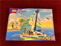 LEGO FRIENDS: Stephanie's Sailing Adventure (41716) 7+ New&sealed