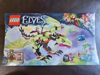 Lego Elves - The Goblin Kings Evil Dragon 41183 .......New & Boxed