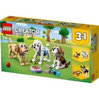 LEGO Creator Adorable Dogs 475 Piece 3-in-1 Construction Set 31137 for Ages 7+
