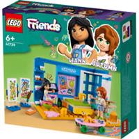 LEGO Friends Liann's Room 204 Piece Construction Set 41739 Ages 6+ NEW for 2023