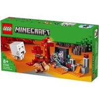 LEGO Minecraft The Nether Portal Ambush 21255 NEW 2024