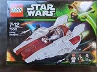 LEGO 75003 Star Wars: A-wing Starfighter 2013......New & Boxed
