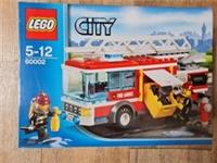 LEGO City Fire Truck (60002) - New & Boxed