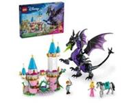 LEGO Disney 43240 Maleficents Dragon Form Building Set 583pcs New Xmas Toy 7+