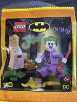 LEGO BATMAN SAFE CRACKING JOKER POLYBAG SET 212405 NEW SEALED FREE POSTAGE