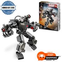 Marvel War Machine Mech Armor Action Figure Buildable Toy with 3 Stud Shooters