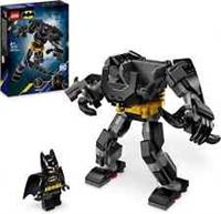 LEGO DC Batman Mech Armour Super-Hero Toy for Kids, Collectible Set with Robot