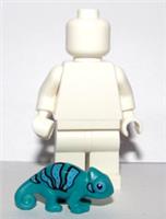 LEGO Chameleon Lizard Iquana    Plain Minifigure Not Inc