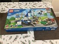 LEGO City Set 60316 Police Station Age 6+ Brand New Sealed