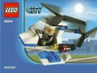 Lego 30014 City Helicopter Polybag - Brand New & Sealed - Retired Dec 2011