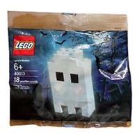 Lego 40013 Halloween Ghost Polybag - Brand New & Sealed - Retired Jan 2011