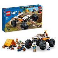 Lego 60387 City 4x4 Off-Roader Adventures - New & Sealed - Retired Dec 2024
