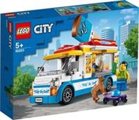 Lego 60253 City Ice-Cream Truck - New & Sealed - Retired Dec 2023