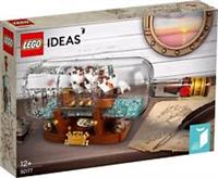 Lego 92177 Ideas: Ship in a Bottle - New Sealed - Retired Dec 2021