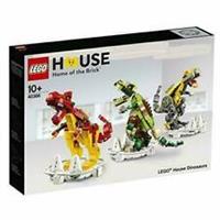 Lego 40366 Promotional: Lego House Dinosaurs - New Sealed - Retired Dec 2021