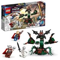 Lego 76207 Super Heroes: Attack on New Asgard - New Sealed - Retired Dec 2023