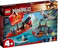 Lego 71749 NINJAGO: Final Flight of Destiny's Bounty - New - Retired Dec 2022