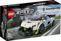 Lego 76900 SPEED CHAMPIONS: Koenigsegg Jesko - New -Retired Dec 2023