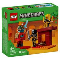 Lego 21266 Minecraft The Nether Lava Battle
