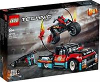 LEGO TECHNIC 42106 Stunt Show Truck & Bike - New & Sealed - Retired Dec 2021