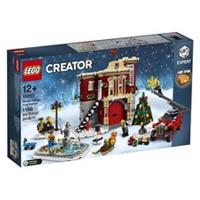LEGO CREATOR 10263 Winter Village Fire Station - New & Sealed - Retired Dec 2020