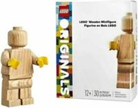 LEGO Originals 853967 Wooden Minifigure - New & Sealed - Retired March 2021