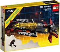 LEGO Icons 40580 Blacktron Cruiser - New & Sealed - Retired Dec 2023