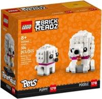 LEGO 40546 BRICKHEADZ Poodles - New & Sealed - Retired Dec 2022