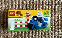 Vintage Lego Duplo 2673 Police Motorcycle Patrol Set 1996 Ages 2-5 New in Box